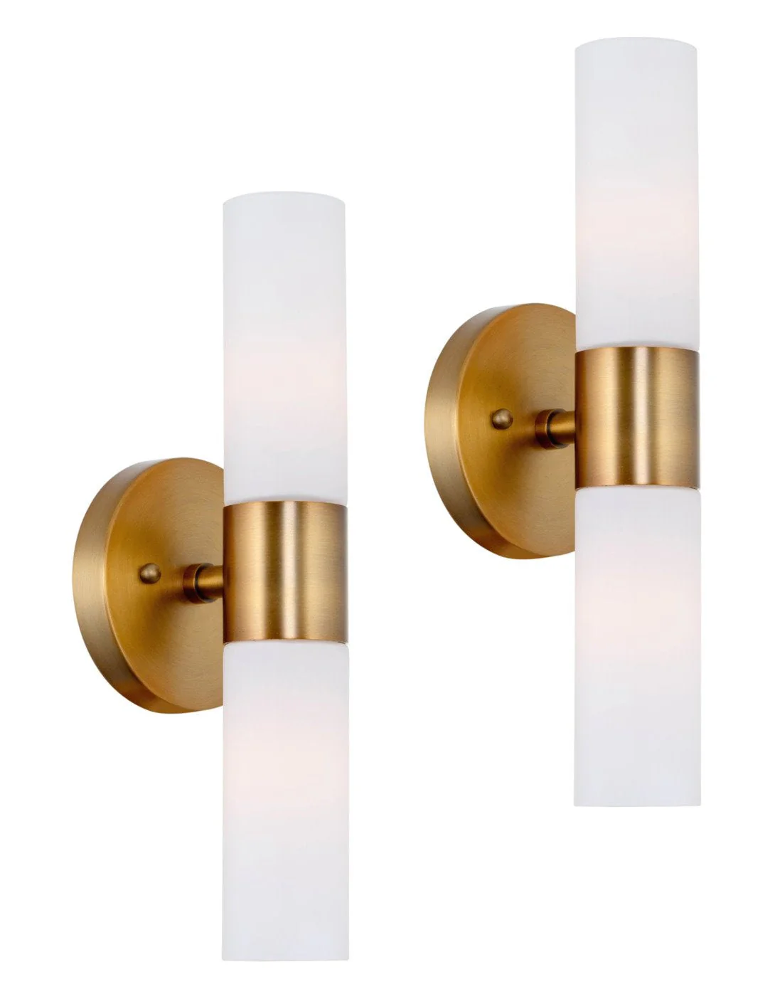 Duo 14 Modern Bathroom / Vanity Wall Sconce