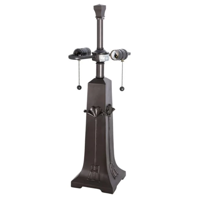 Meyda Tiffany 77673 Ginko 23 Tall Lamp Base
