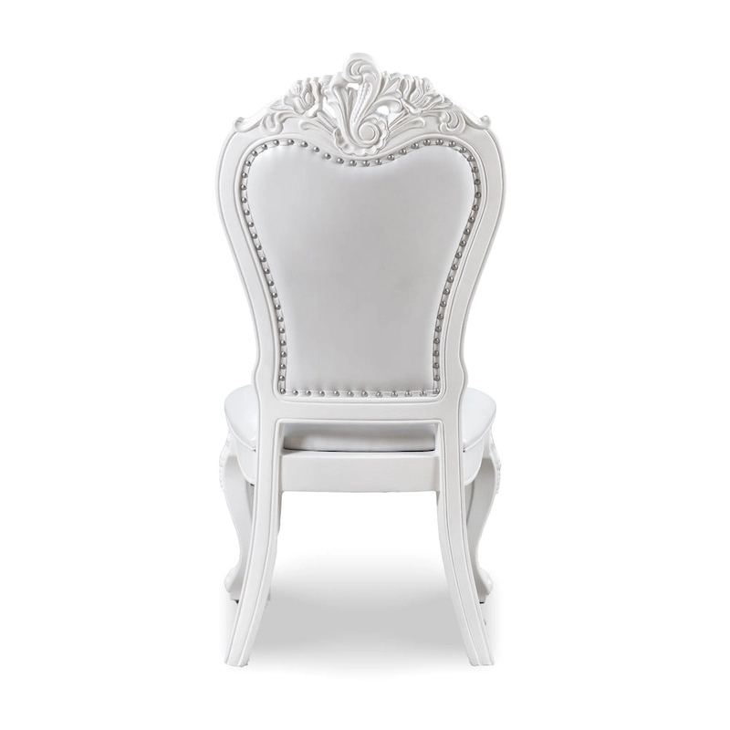 Furniture of America Eugene Traditional Solid Wood 7-Piece Expandable Dining Table Set