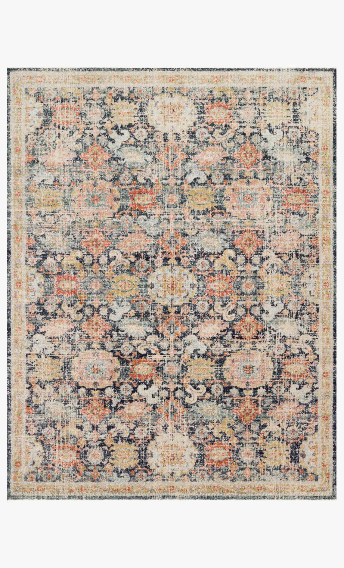 Graham Blue/Multi Rug