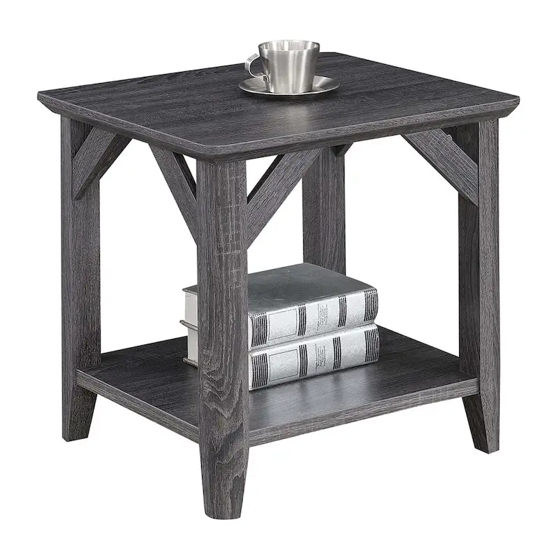 Convenience Concepts Winston End Table with Shelf