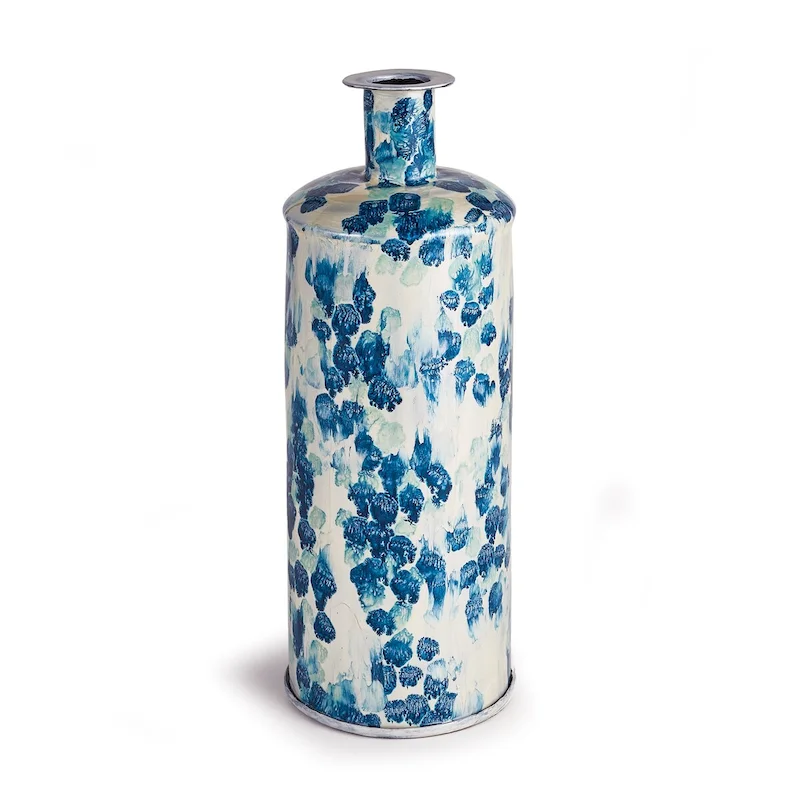 Floret Bottle Vase Small - Blue