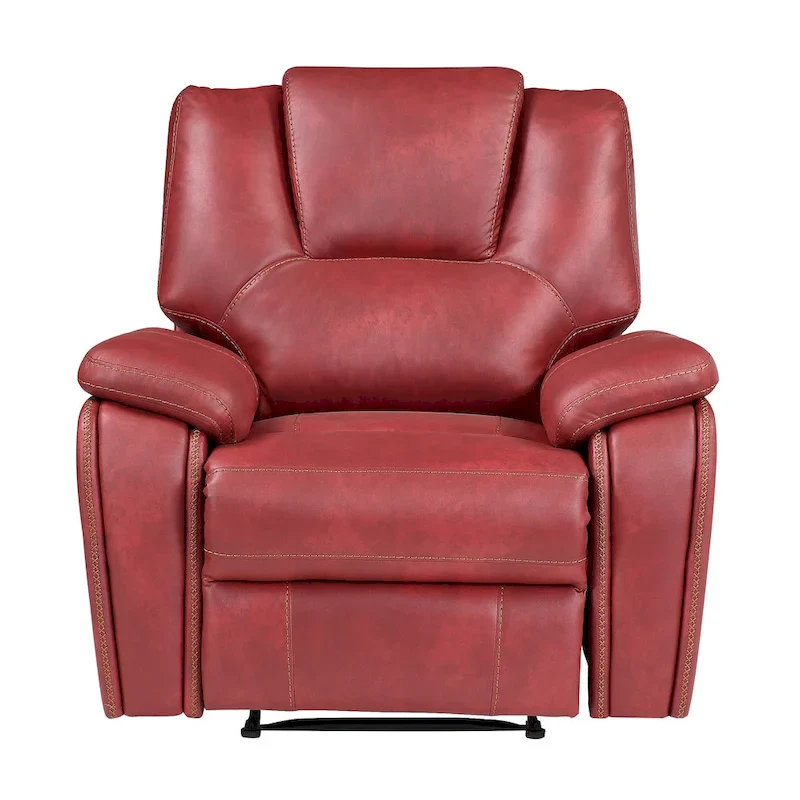 Kameryn Faux Leather Manual Recliner