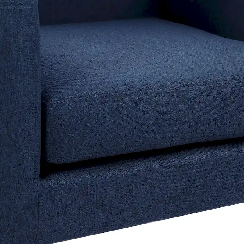 Mid Century Fabric Modern Accent Chair Armchair