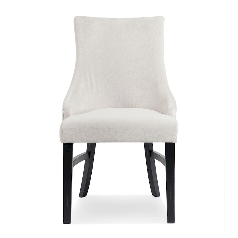 Furniture of America Kieran Farmhouse 7-Piece Black Wooden Dining Set