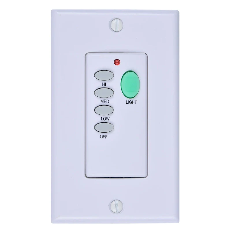 TRITON-44 44 in. Ceiling Fan with LED Light Kit