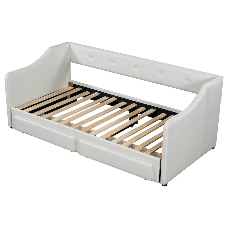 Twin XL to King Daybed with Drawers