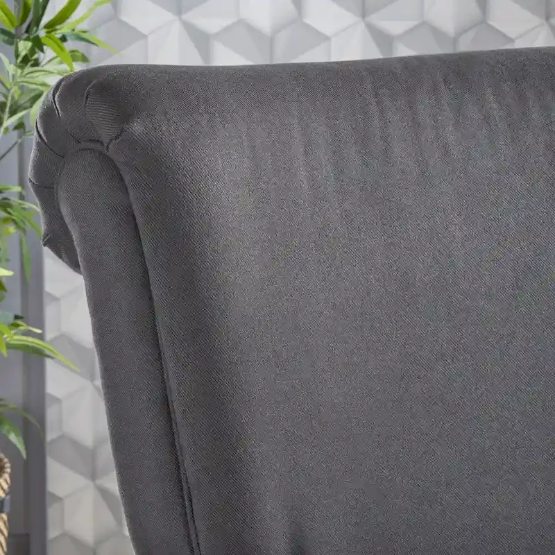 Thalia Traditional Fabric Recliner by Christopher Knight Home