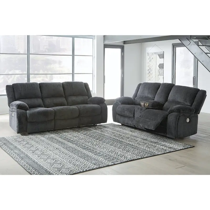 Upholstered Sofa 87W x 40D x 40H
