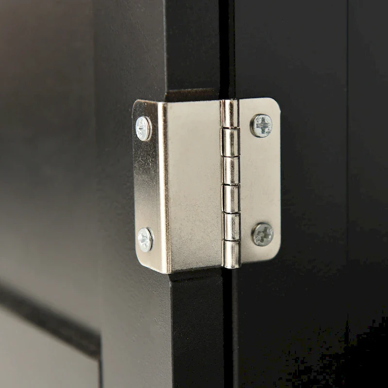 Kitchen Island Cart with Solid Wood Top