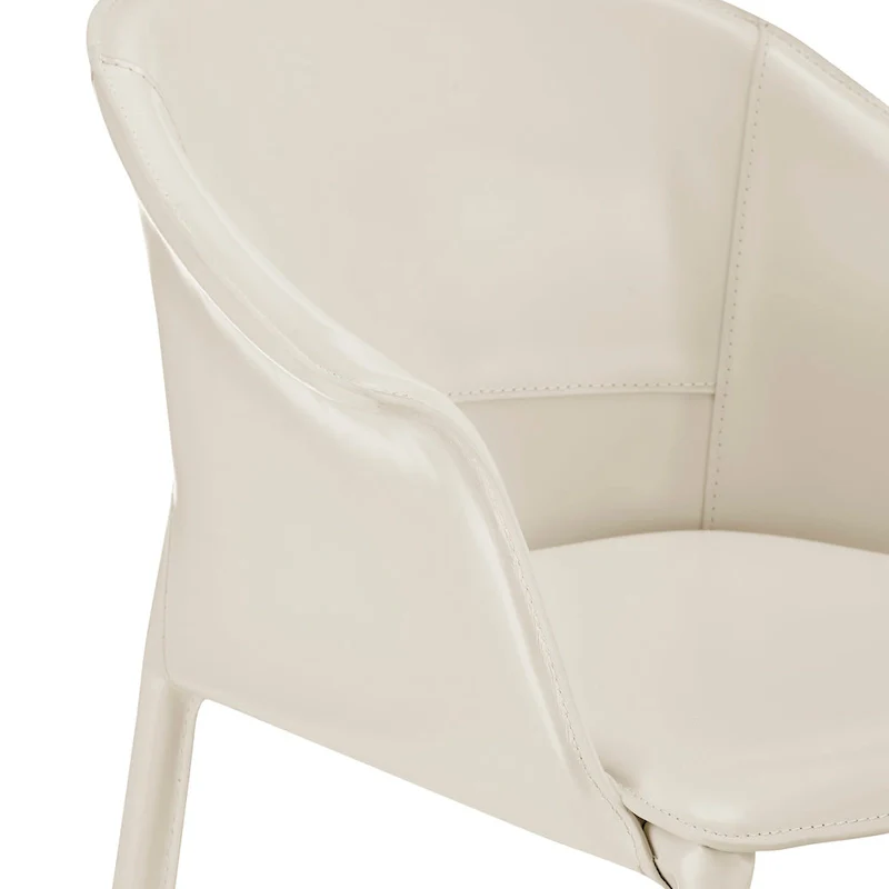 Recycled PU Leather Dining Chair