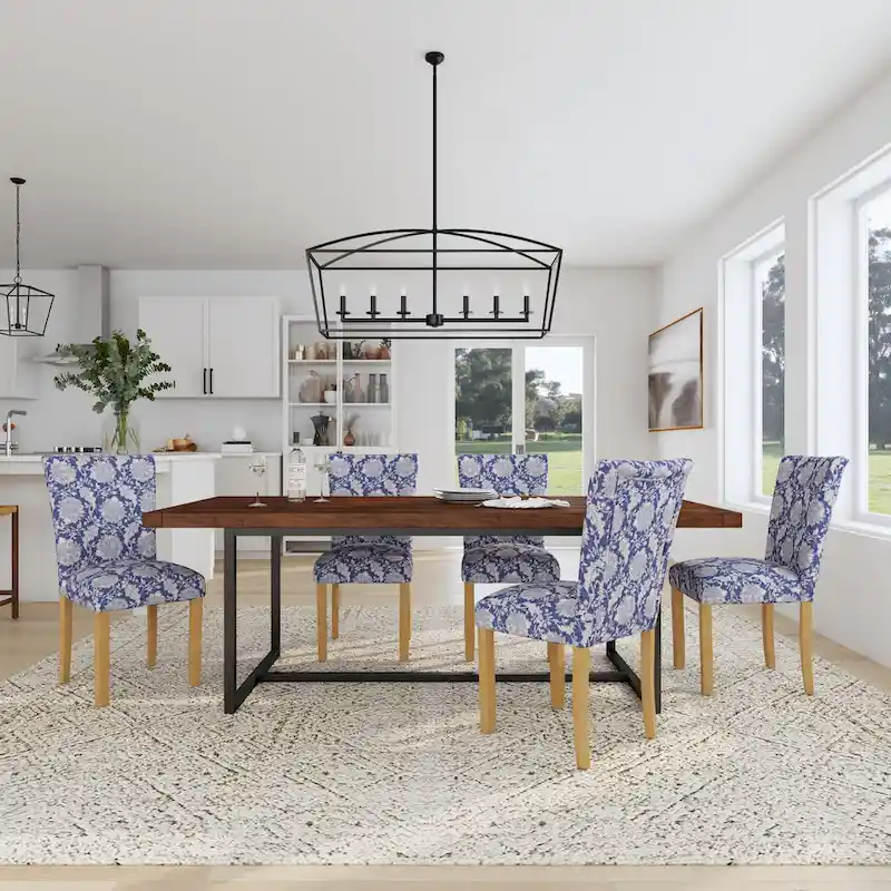 Classic round dining chairs