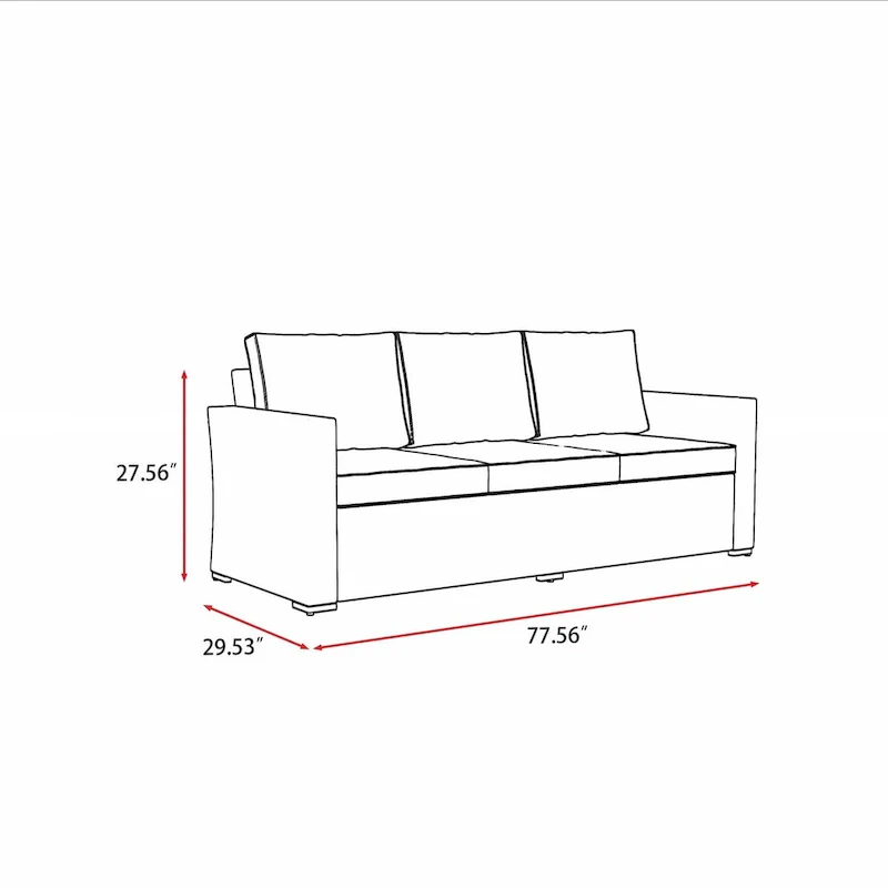 Laguna 6-piece Fire Seating Set