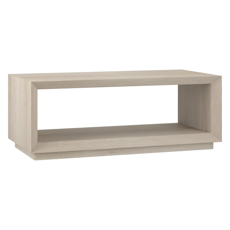 48  Wide Rectangular Coffee Table - 47.5  Wide