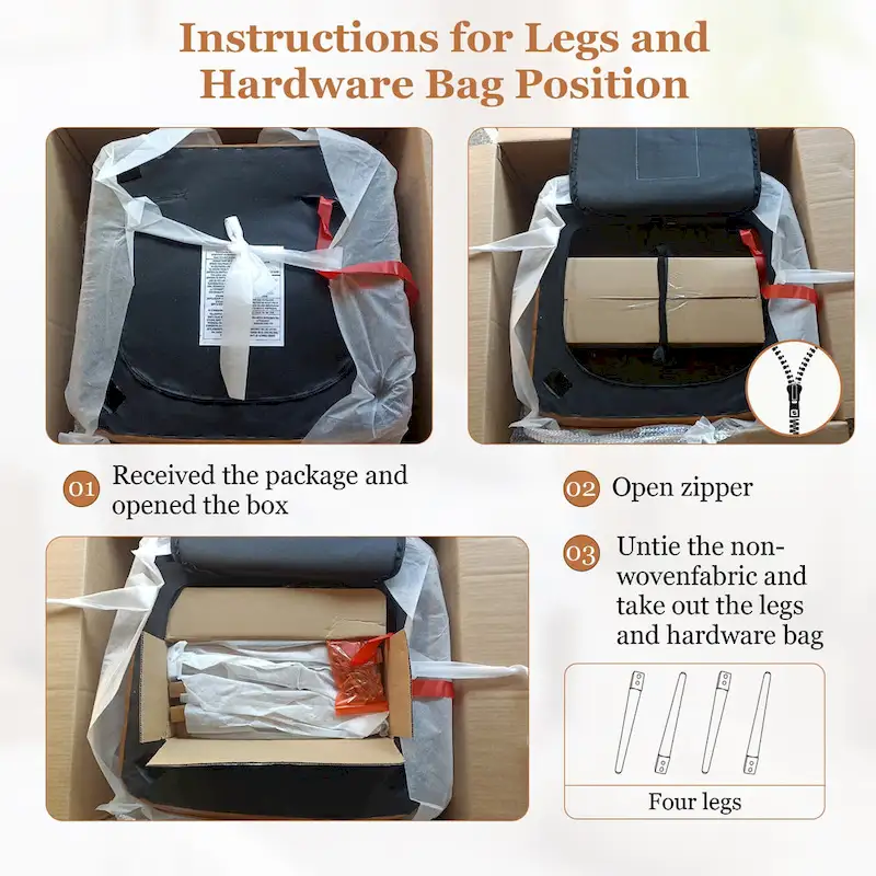 High-Back Tufted Accent Chair | Faux Leather Wingback | Solid Wood Frame | Ergonomic Armrests | 300 lbs Capacity | 37