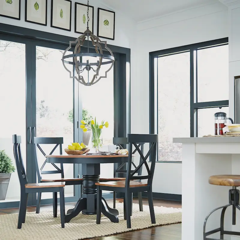 42 Round Pedestal Dining Table (Table Only)