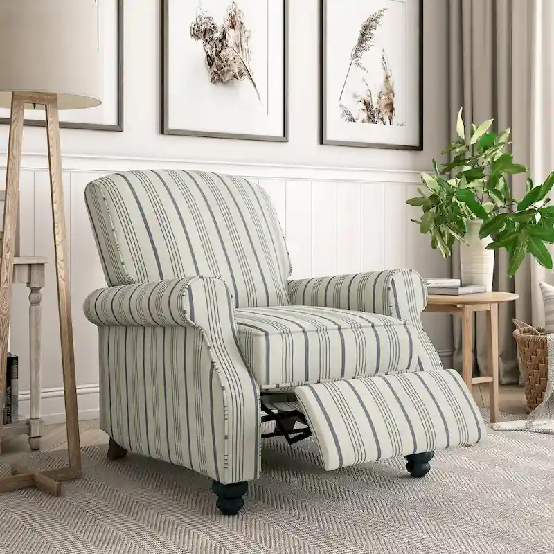 Copper Grove Jayne Push Back Recliner Chair