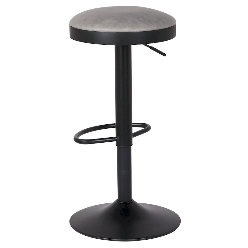 Juno Gaslift Backless Swivel Bar Stool,Set of 2