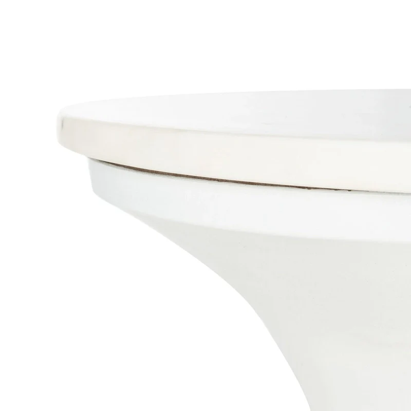 SAFAVIEH Nevada Pedestal End Table - 16 x 16 x 22 - 16Wx16Dx22H