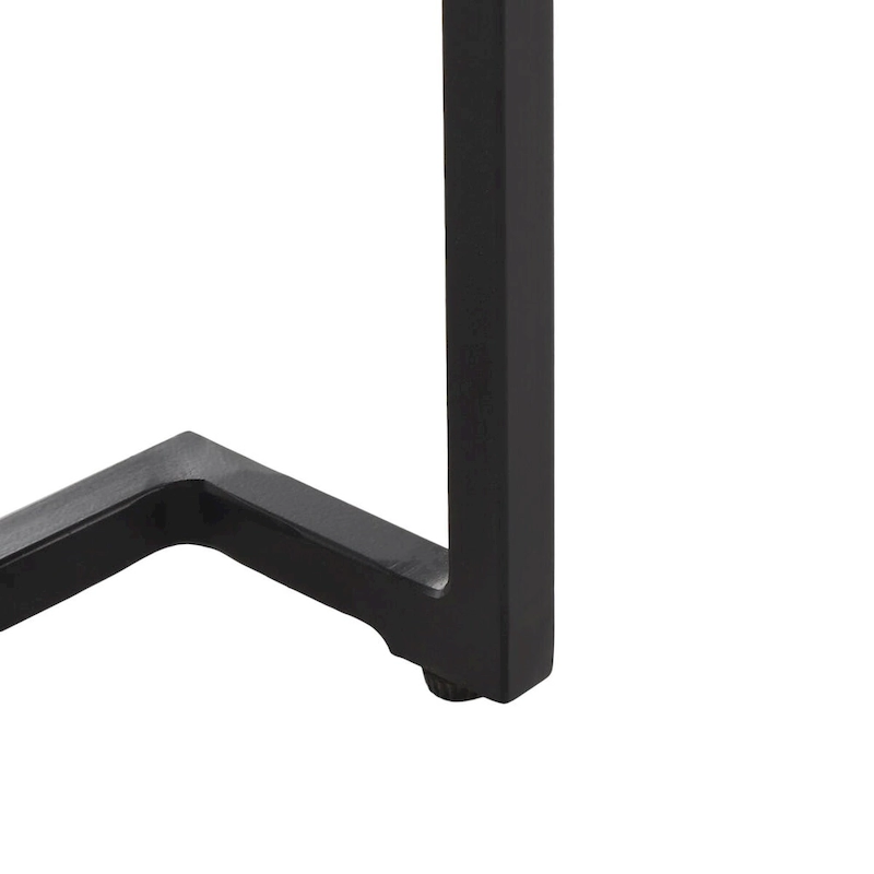 SAFAVIEH Malvina Single Shelf Rectangle Accent Table - 24 L x 14 D x 24 H - 24Wx14Dx24H