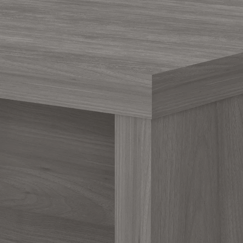 Echo L Shaped Bow Front Desk by Bush Business Furniture