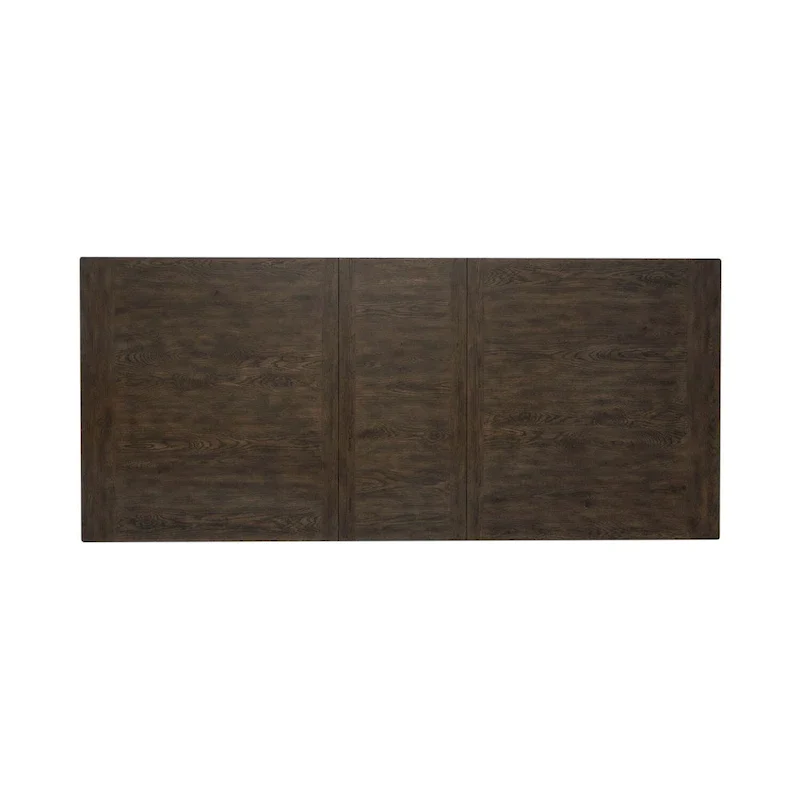 Midland Falls Rustic Brown Rectangular Leg Table