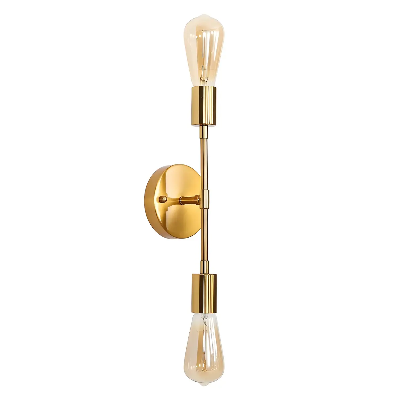 Modern Gold Up Down Bathroom Vanity Light
