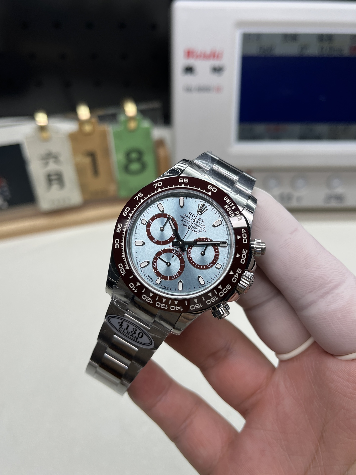 Rolex Daytona Ice Blue Dial Replica