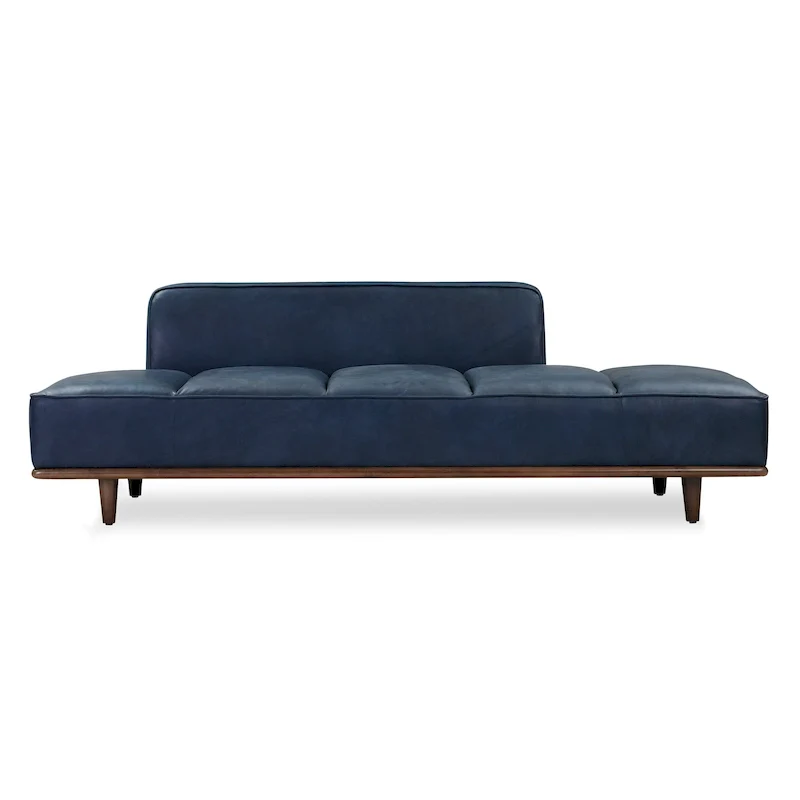 Daybed - Full Grain Genuine Italian Leather