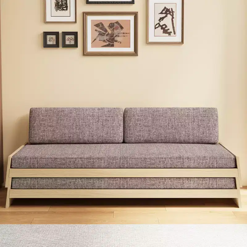 Gaoyangjiaju 84.25 Inch Convertible Sofa Bed for Living Room