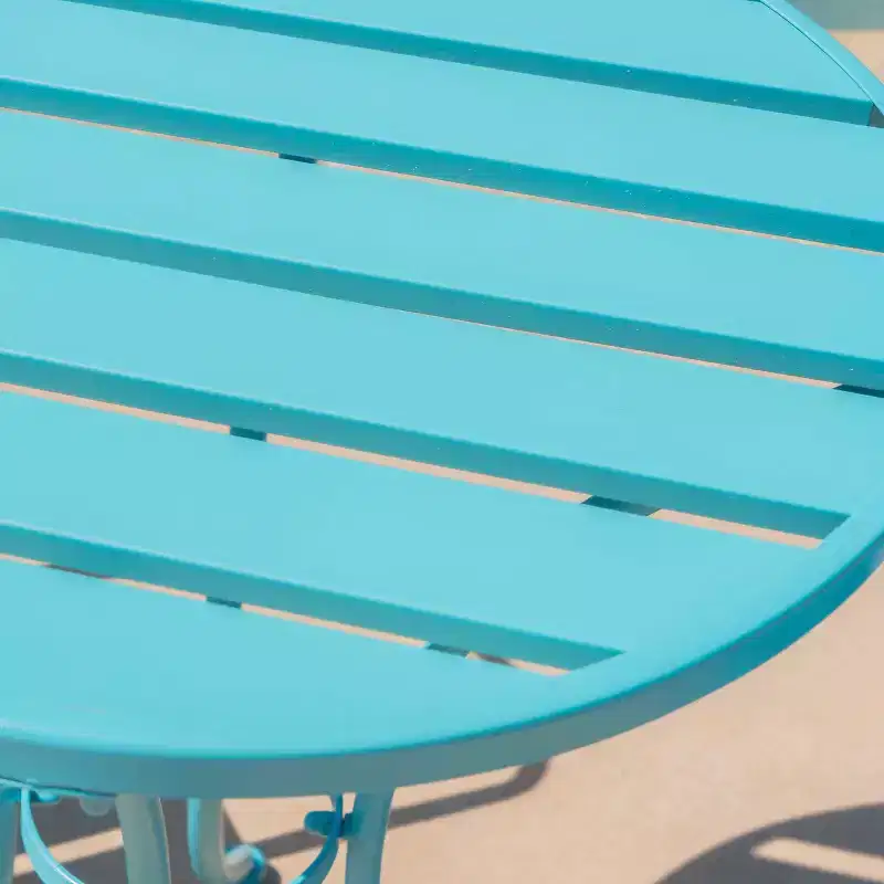 Colmar 3pc Cast Iron Patio Bistro Set - Christopher Knight Home