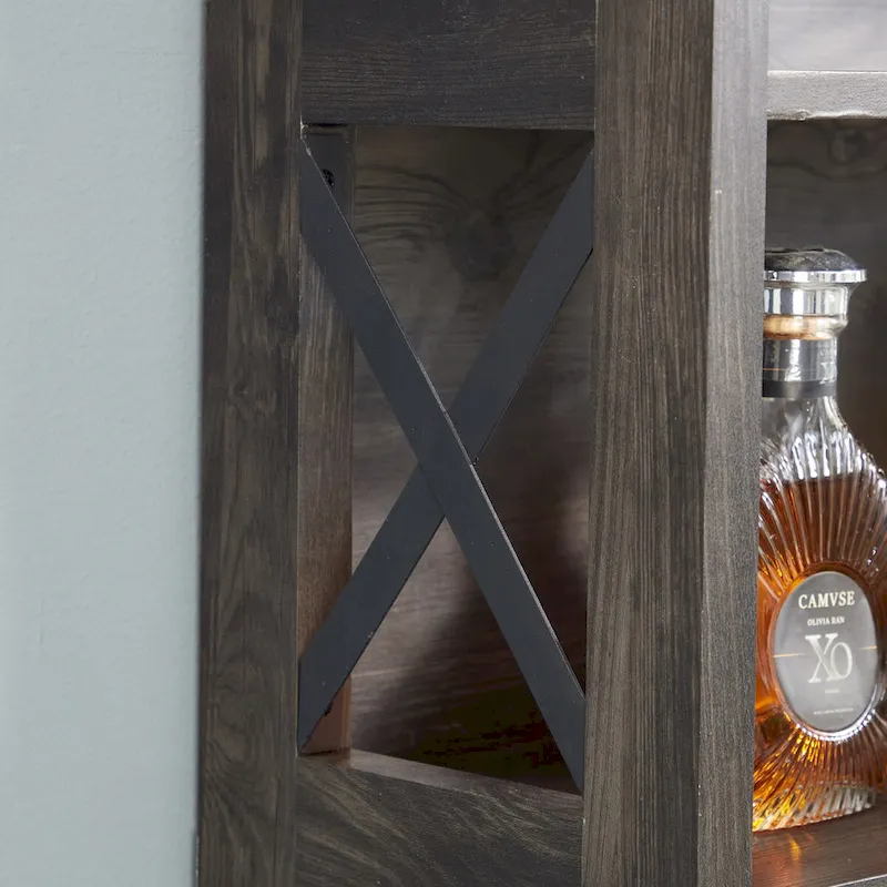 Farmhouse Bar Cabinet