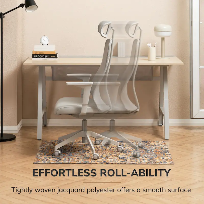 Jani 40 x 54 1/4 Rug'd Chair Mat