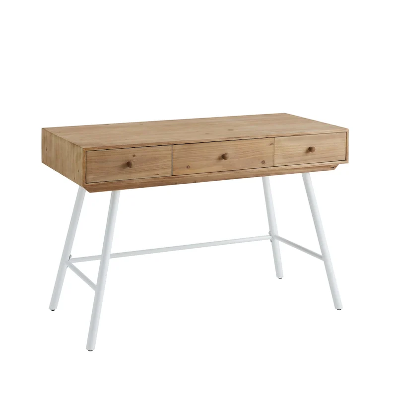 Trail 3-Drawer Desk