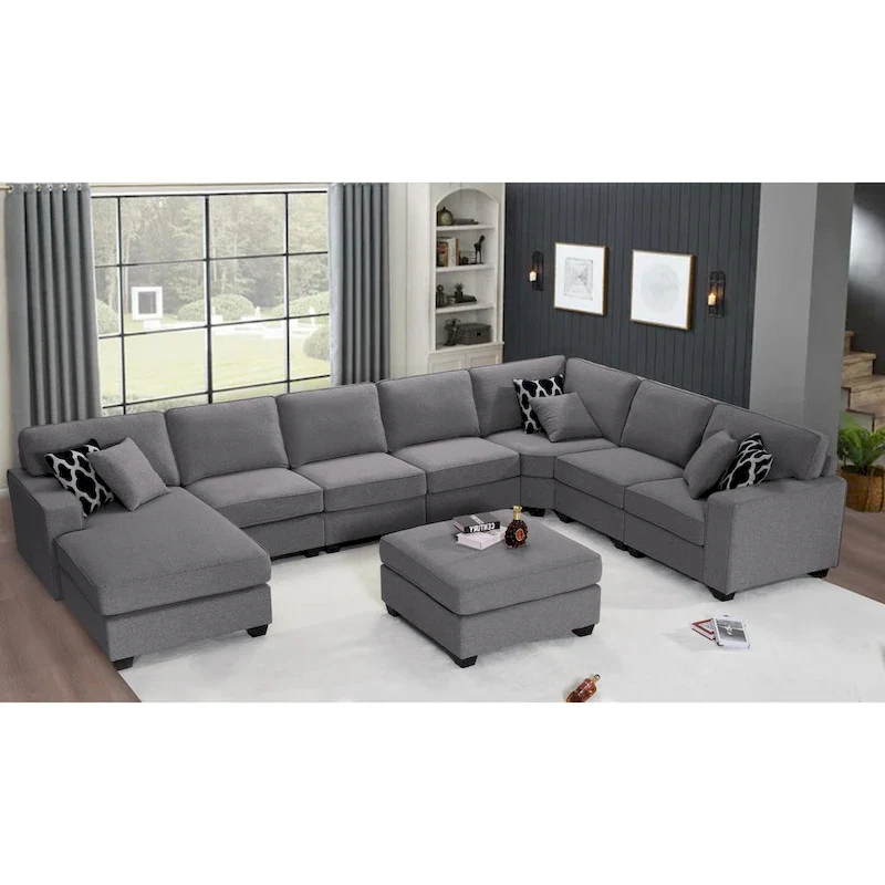 Flexible Combination Module Reversible Sectional Sofa