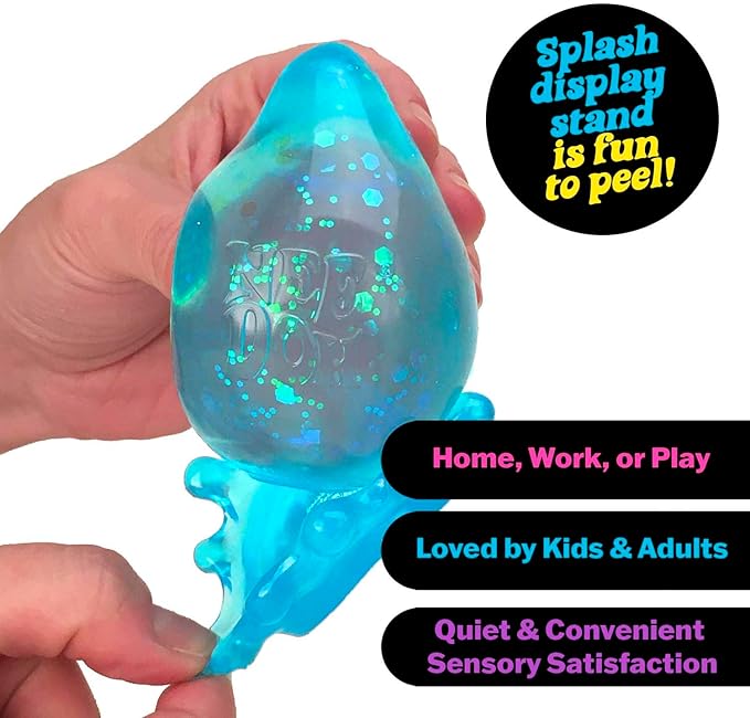 Soft SquishoraNeeDoh | Dream Drop | Super Squeeze! squishy – satisfying stress relief  | Squishora