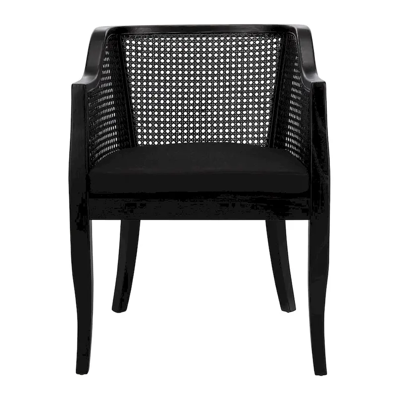 SAFAVIEH Velva Cane Dining Chair - 23.8 x 23.2 x 32.1 - 24Wx23Dx32H