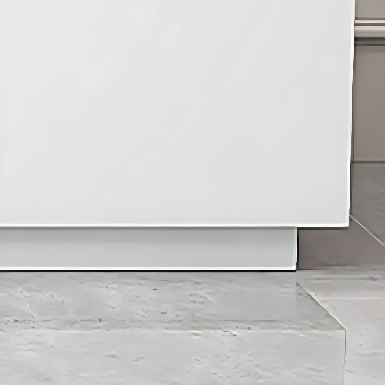 Modern Multi-Drawers Wood Rectangular TV Stand white