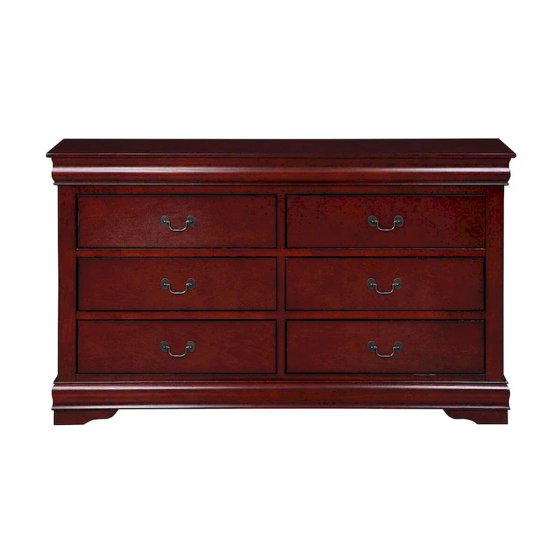 Cavender 6-Drawer Dresser