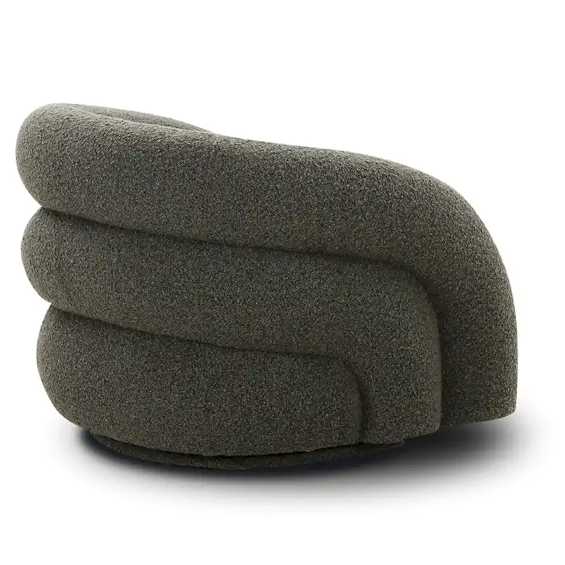 Poly & Bark Volos Swivel Lounge Chair