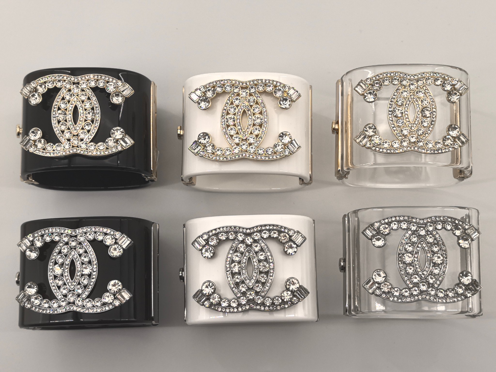 CCS122 CC acrylic cuff bracelet - ccjewelryacc