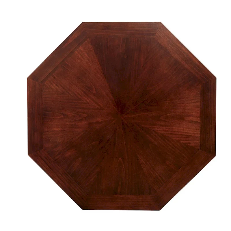 Traditional Cherry Solid Wood Poker Table