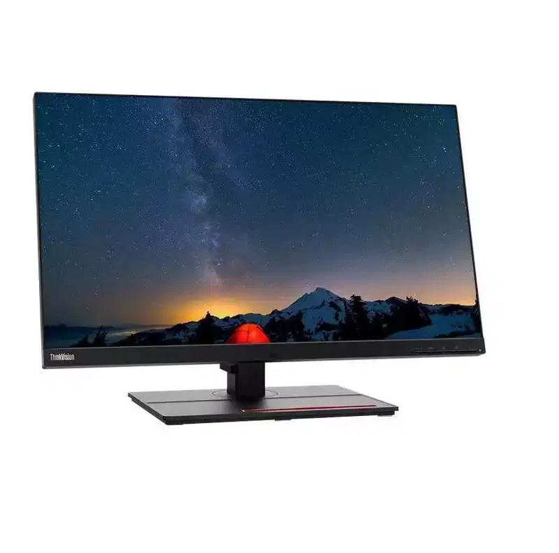 Lenovo ThinkVision P27u-20 27 4K UHD IPS WLED LCD DisplayHDR 400 Monitor - 16:9 - Raven Black
