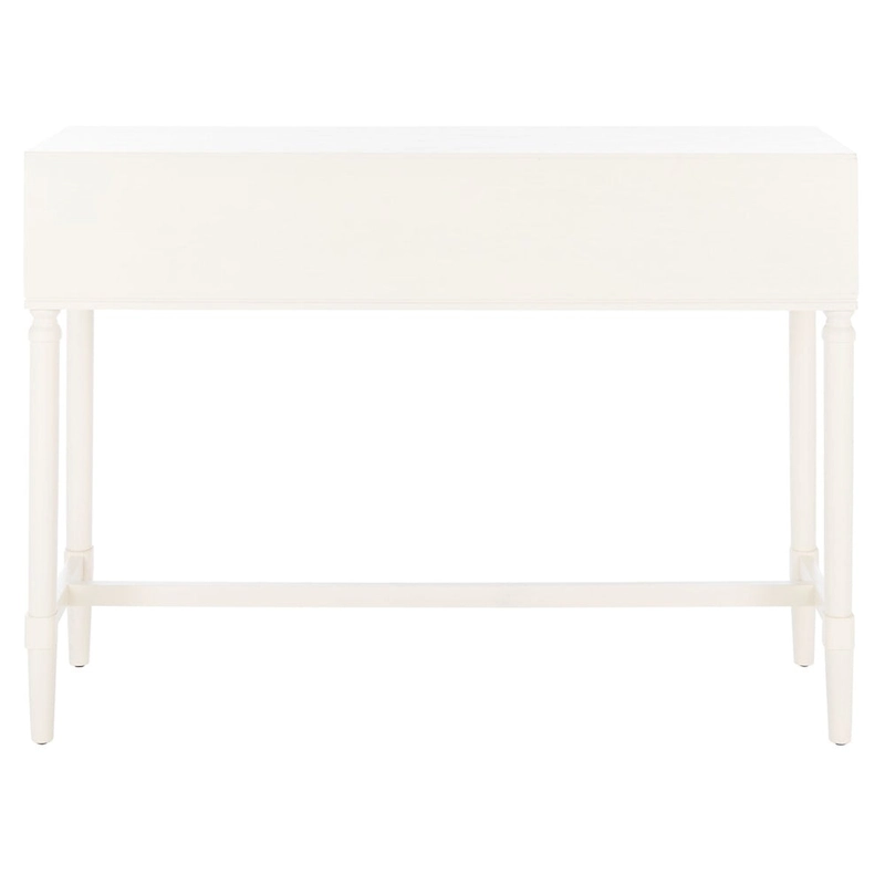 SAFAVIEH Birdella 4-Drawer Console Table - 42 W x 13 L x 29.5 H - 42Wx13Dx30H