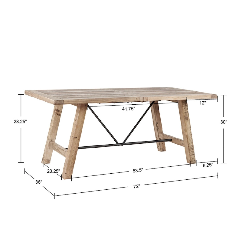 INK+IVY Sonoma Rectangle Dining Table