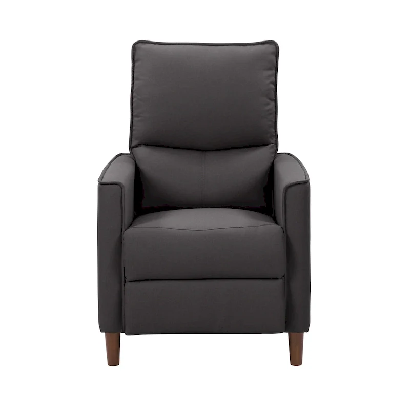 Manual Recliner Chair with Footrest