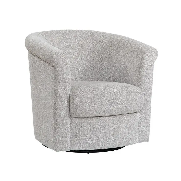 Traditional 360-degree Swivel Tub Chair