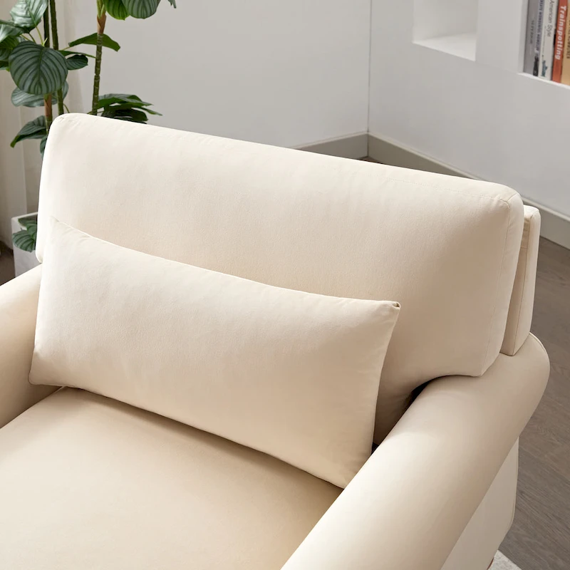 Naci Modern Fabric Accent Chair by Christopher Knight Home