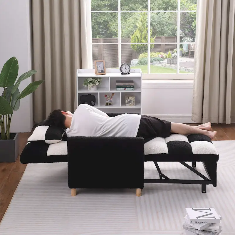 Convertible Sleeper Sofa Chair Bed