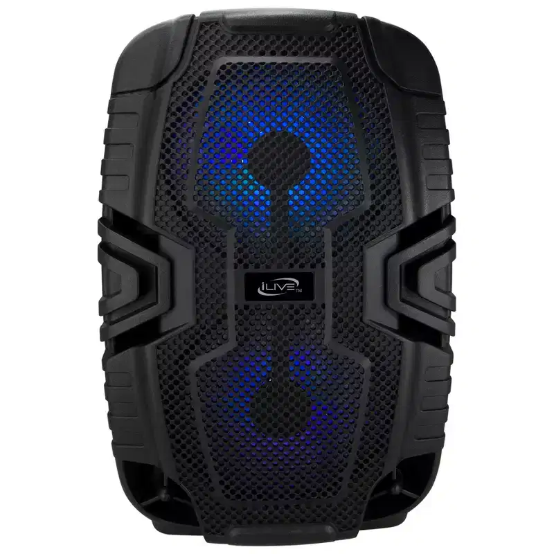 iLive 2 x 6.5-inch Full Range Driver Wireless Tailgate Party Speake, ISB250B